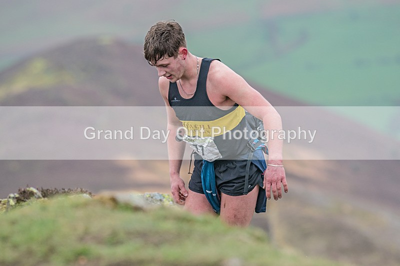 Causey Pike-540 - Causey Pike Fell Race Saturday 23rd March 2024