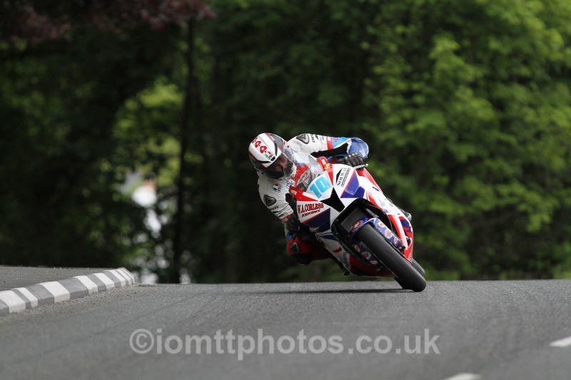 Conor Cummins Honda / W.A.Corless/Jackson Racing - Monster Energy Supersport Race 1