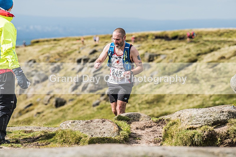 Shelf Moor Men-822 - Shelf Moor Fell Race (Men's Race) Saturday 23rd September 2023