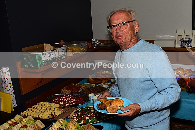 BAZ-163 - Bazza's 80th Birthday