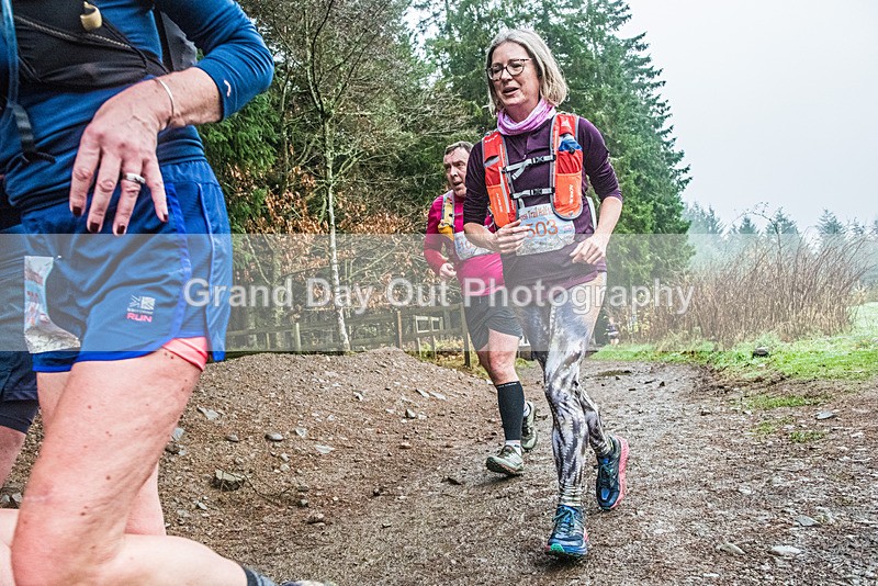 Glentress-563 - High Terrain Events Glentress Winter Trail half Marathon & 10K Trail Run Saturday 19th November 2022