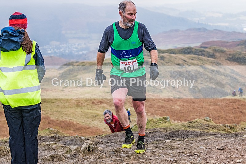 Loughrigg-301 - Loughrigg Silverhow Fell Race Sunday 2nd February 2025
