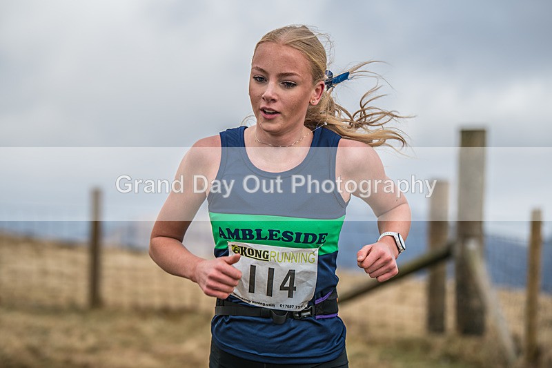 Blake Fell-59 - Blake Fell Race Saturday 25th January 2025
