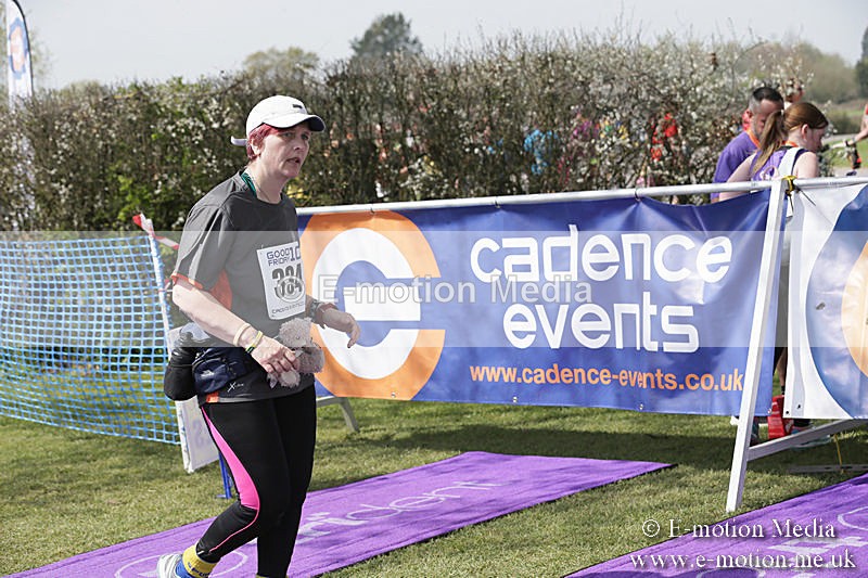 CAD 190419 1815 - Cadence Events    Good Friday 10 Miler 19/04/19
