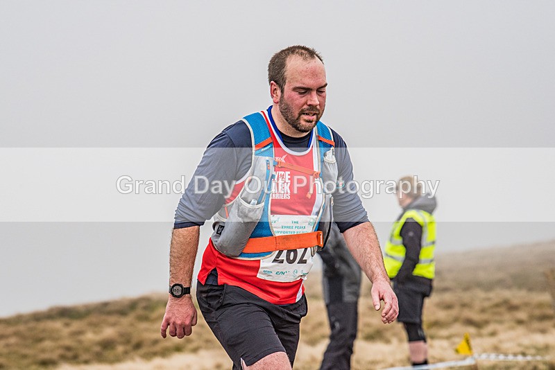 3 Peaks-1203 - The 3 Peaks Race - Pen Y Ghent - Saturday 29th April 2023