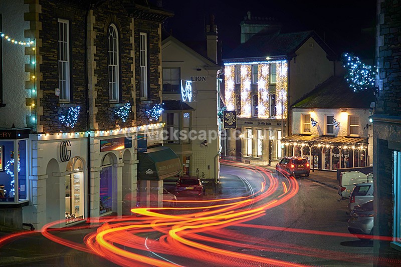 Ambleside Christmas Lights - Lake District Christmas 2016 | Nickscape