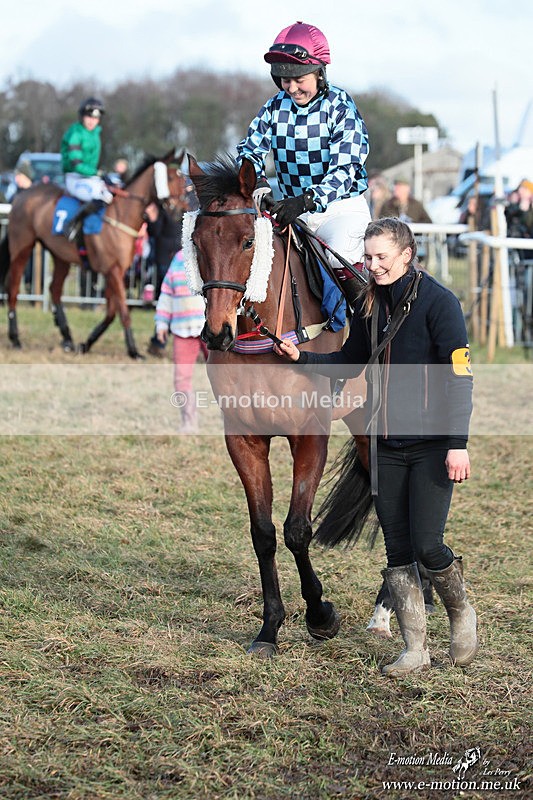 PtP 240126 502 - Cambridgeshire & Enfield Chase PtP Horseheath 24/01/26