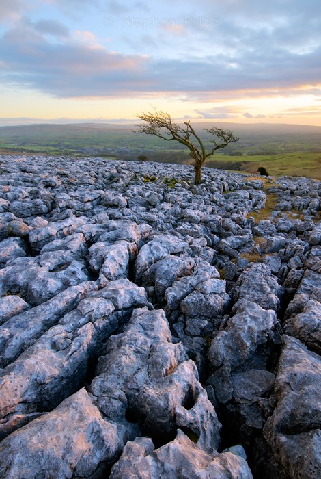 Twistleton Scar Portrait View | Yorkshire Dales Location