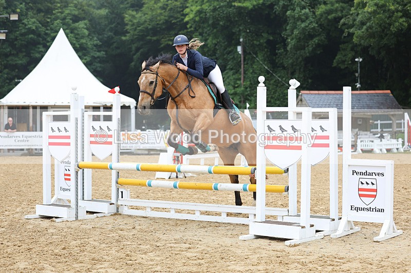 3E7A5272 - Class 4: Senior British Novice/90cm open