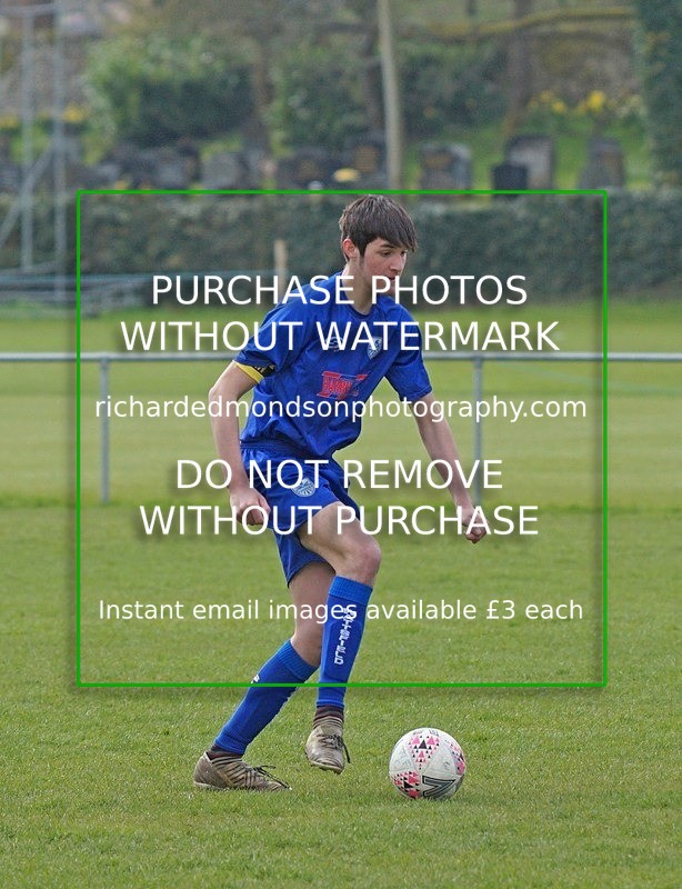 DSC06260 - Wattsfield Under 15 v Wattsfield Utd Under 15 (4/4/21)