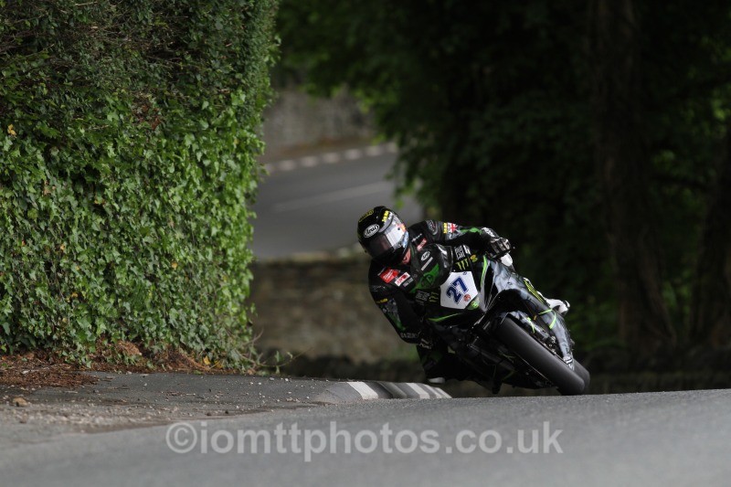 Steve Mercer Suzuki / TTC - Monster Energy Supersport Race 1