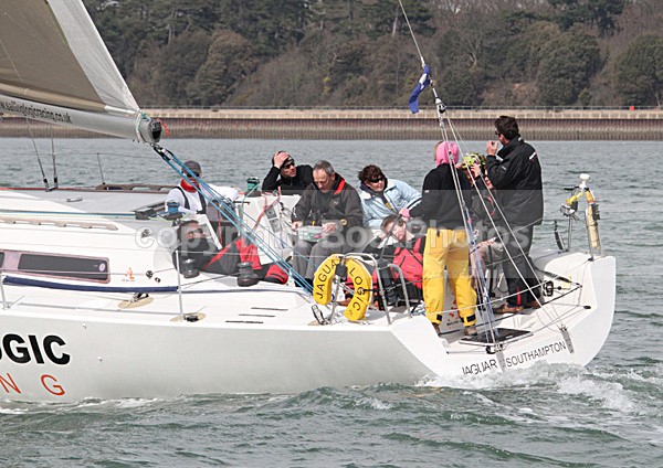 100411 JAGUAR LOGIC IMG_0977 - Sailboats - monohull