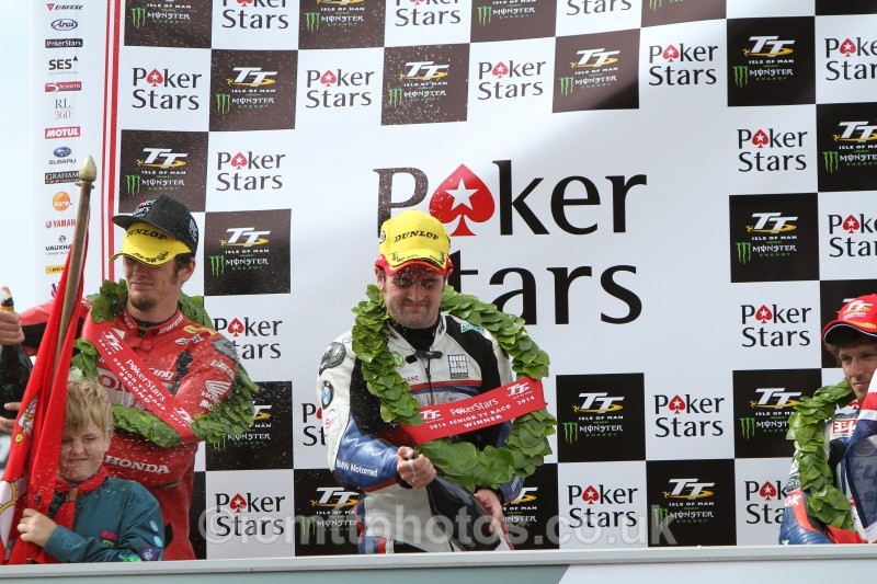 TT148694 - Senior TT Podium