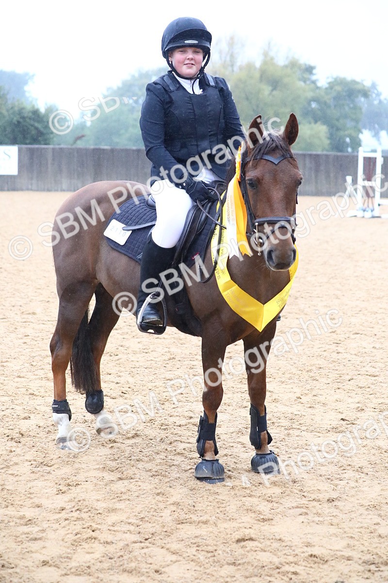 SBM_71827 - J4 - Mini Tour Junior Pony 45cm Championship