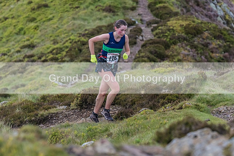 Buttermere-52 - Buttermere Sailbeck Fell Race Saturday 15th June 2024