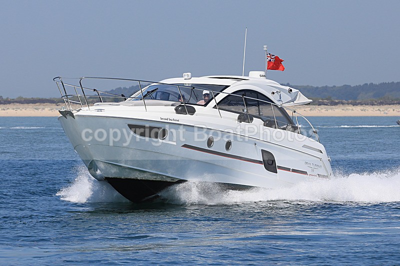 180506 SECOND SEA FERRET - BENETEAU GRAN TURISMO 1Y3A8375 - Motorboats - Hardtop