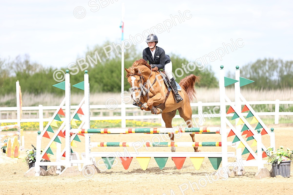 SBM_5278 - Class 9 - Senior British Novice - 90cm
