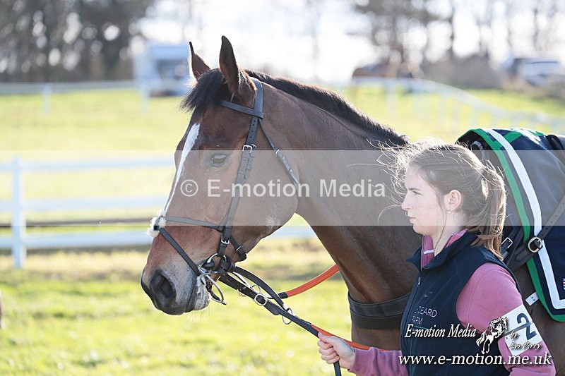 PtP 011224 619 - Hursley Hambledon Point-to-Point Larkhill 01/12/24