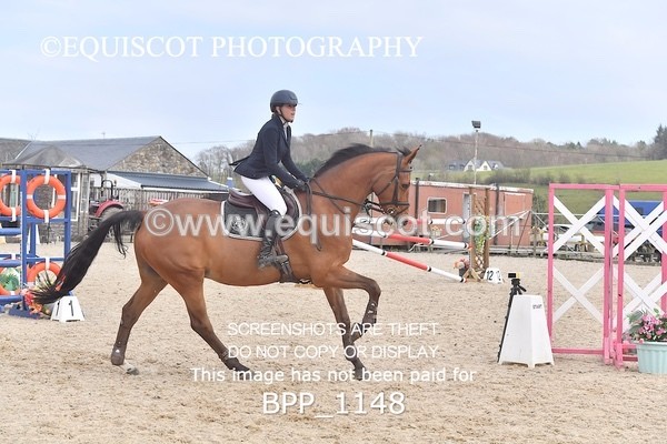 BPP_1148 - CLASS 7 Senior Foxhunter/ 1.20m Open
