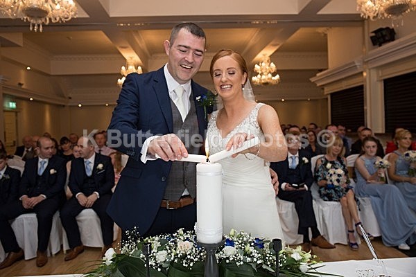 140 - Kim Kavanagh and Darren Taffe Wedding
