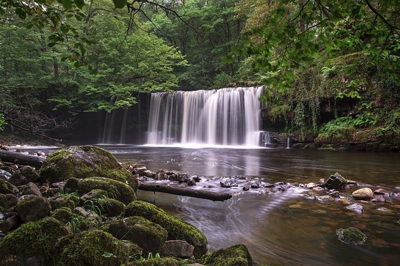 Waterfall Country II - Wales