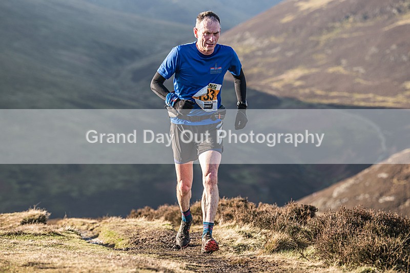 Kong SOB-662 - Kong S.O.B. Fell Race Saturday 1st February 2025