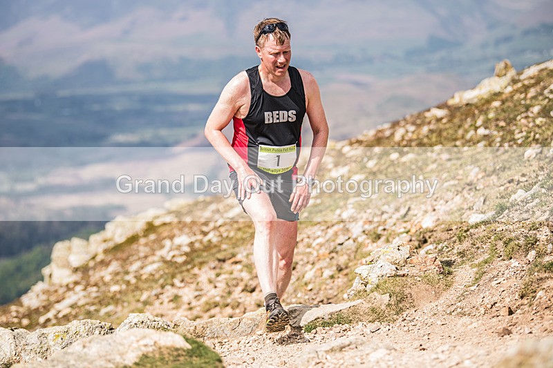 Helvellyn-185 - British Police Fell Race - Helvellyn Wednesday 7th May 2025