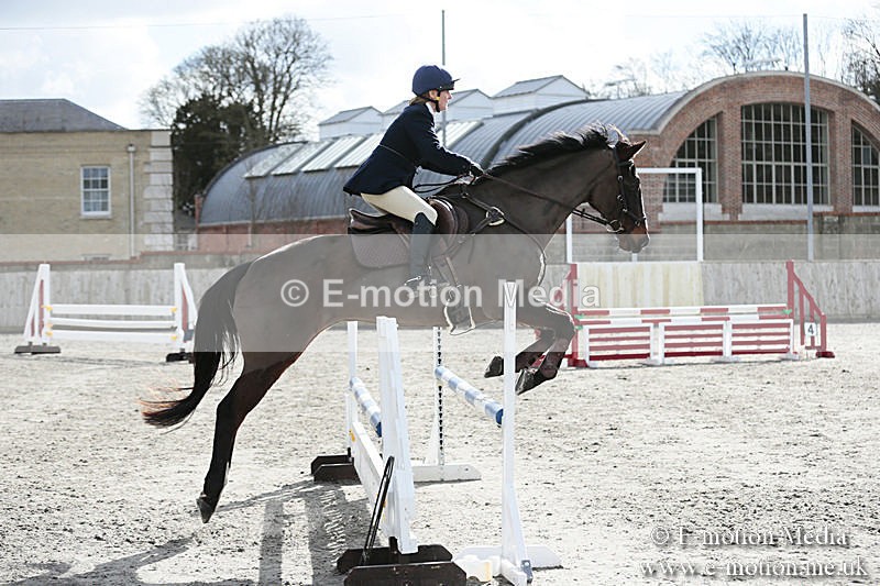 BVRC SJ 170319 658 - Bourne Valley Riding Club Showjumping 17/03/19