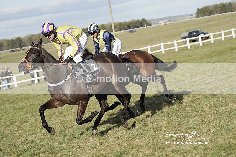 PtP 260223 1221 - South & West Wilts Point-to-Point Larkhill 26/02/23