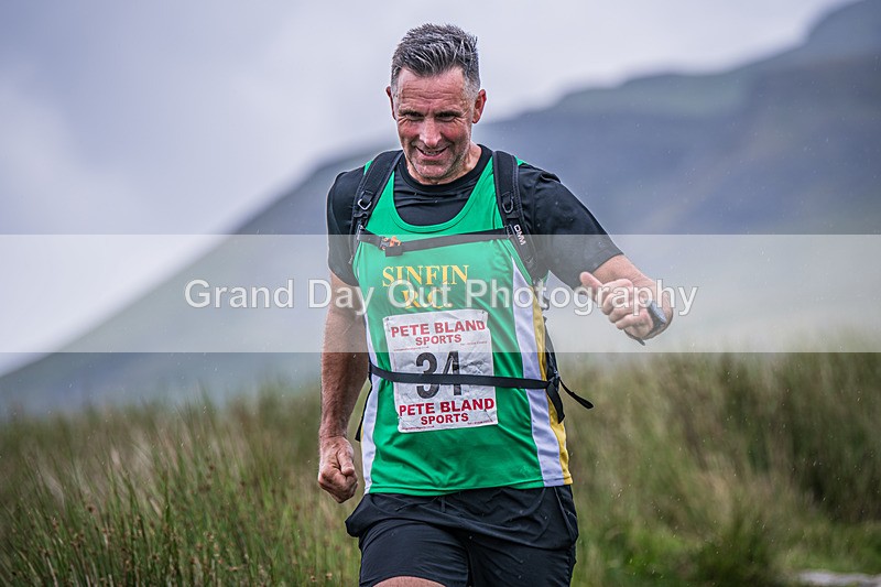 Ingleborough-909 - Ingleborough Mountain Race Saturday 19th July 2025