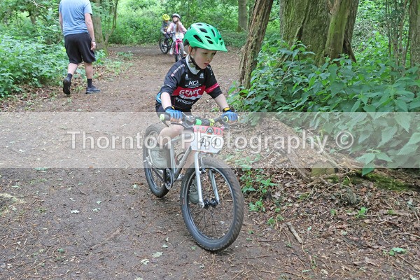 454 - MTB East Round 5 Gallows Green 25th May 2025 Under 7s Under 9s Under 12s Races 08:45 – 9:35