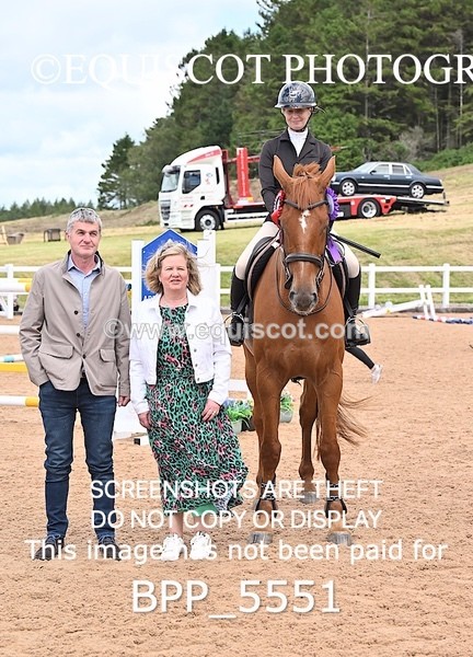 BPP_5551 - CLASS 8 THURS HOYS GFS Saddles Senior Newcomers Second Round