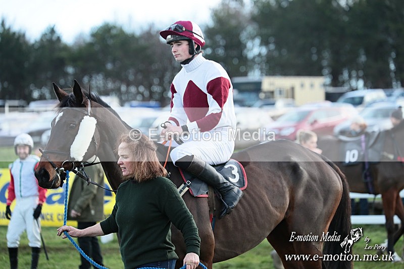 PtP 141225  1766 - New Forest Hounds PtP Larkhill 14/12/25