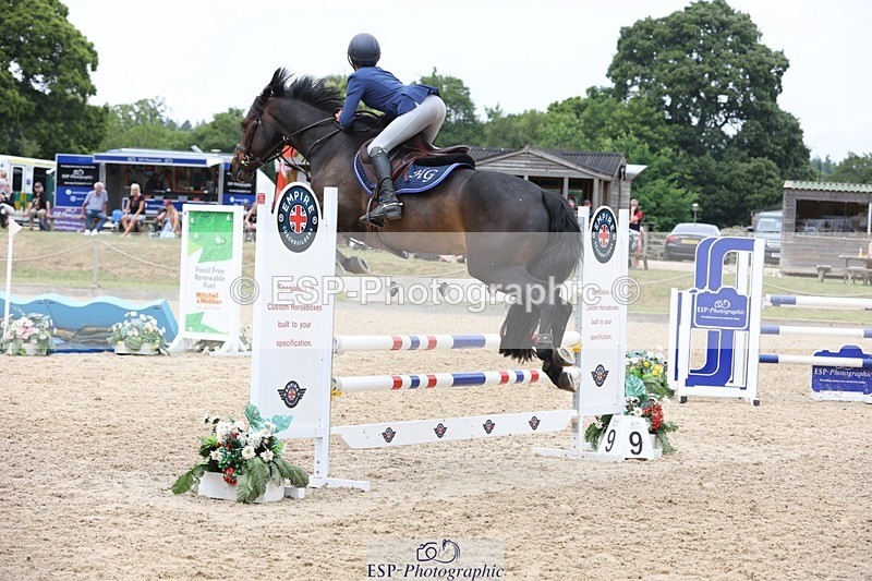 230618-142841-12639 - Cls 20 Pony Foxhunter 2nd R Jump Off's and Pres