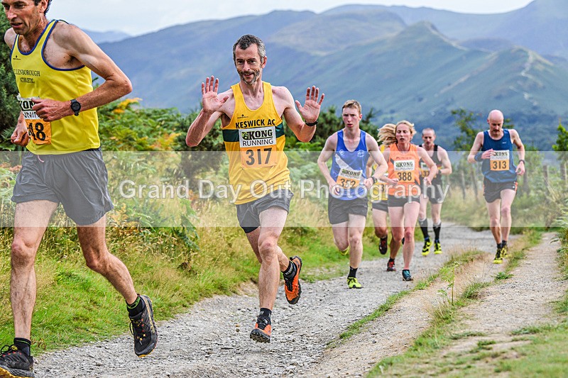 Not Round Latrigg-51 - Not Round Latrigg Wednesday 17th August 2022