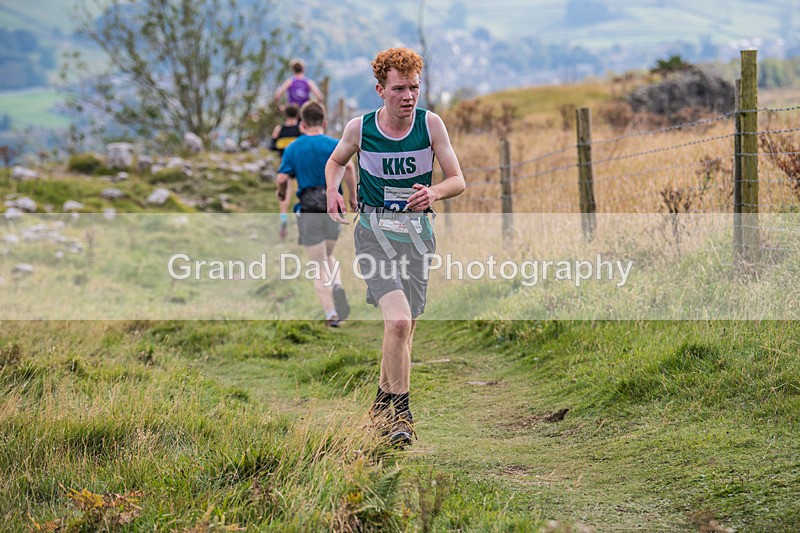 Year 12-13-74 - The English Schools Fell Running Championship Giggleswick Year 12-13 Sunday 6th October 2024