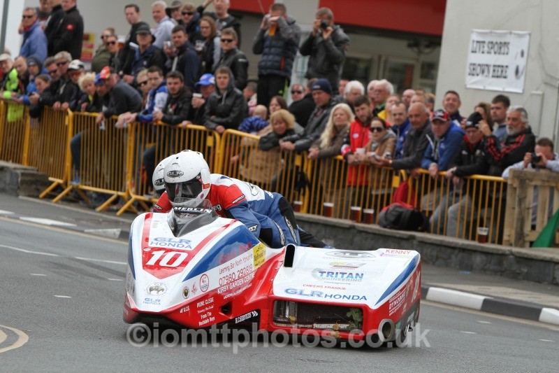 Greg Lambert & Kenny Cole - Sure Sidecar Race 2