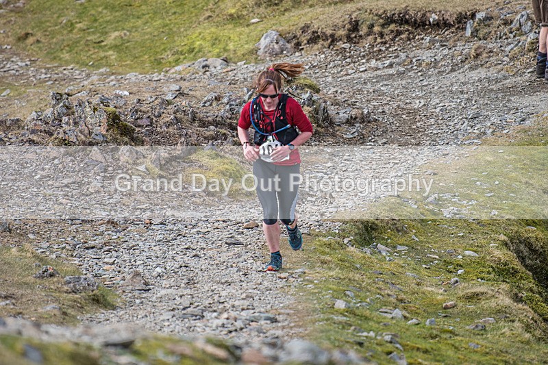 Newlands  TWA-1198 - Newlands Memorial & Teenager With Altitude Fell Races Saturday 20th April 2024