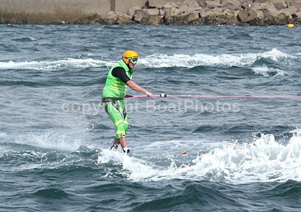 090906 BUBBLIN HOT TORQUAY WATERSKI RACE IMG_4671 - Water Skiiers / Wakeboarders