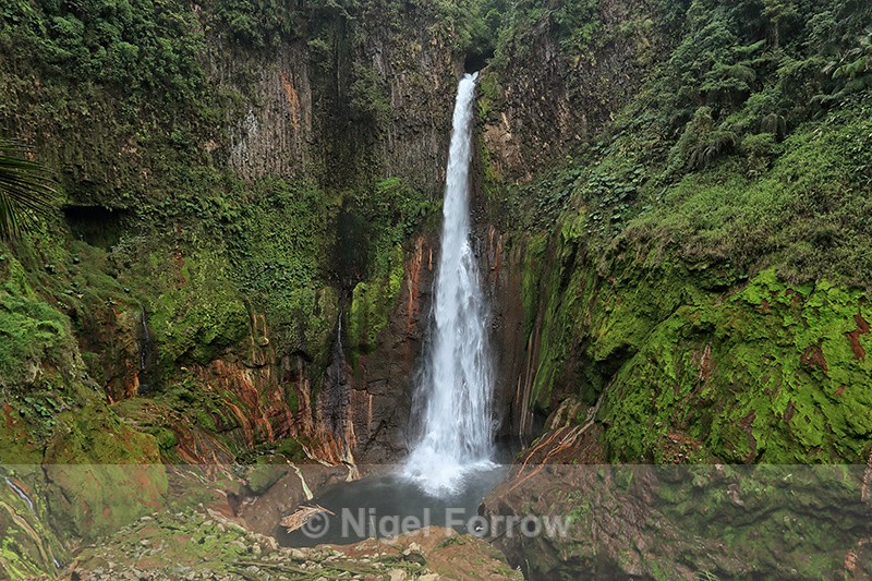 Del Toro Waterfall, Costa Rica - Costa Rica