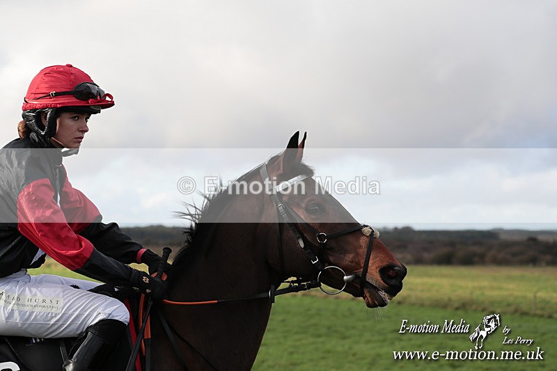 PtP 011224 324 - Hursley Hambledon Point-to-Point Larkhill 01/12/24
