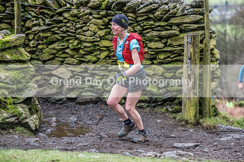 BB Kong-331 - Kong Running BB Kong Fell Race Saturday 17th February 2024