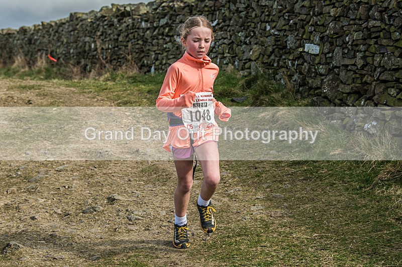 Helm Hill -199 - Kendal Winter League Helm Hill Fell Races (Under 13/15/17 & Seniors) Sunday 16th March 2025