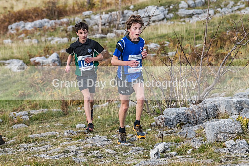 Year 8-9-148 - The English Schools Fell Running Championship Giggleswick Year 8-9 Sunday 6th October 2024