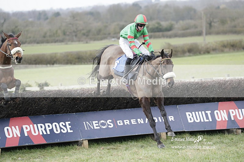 PtP 250223 0270 - Kimblewick Hunt Point-to-Point Kingston Blount 25/02/23