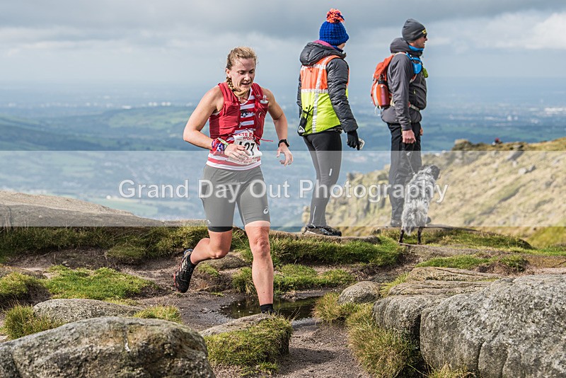 Shelf Moor Women-175 - Shelf Moor Fell Race (Women's Race) Saturday 23rd September 2023