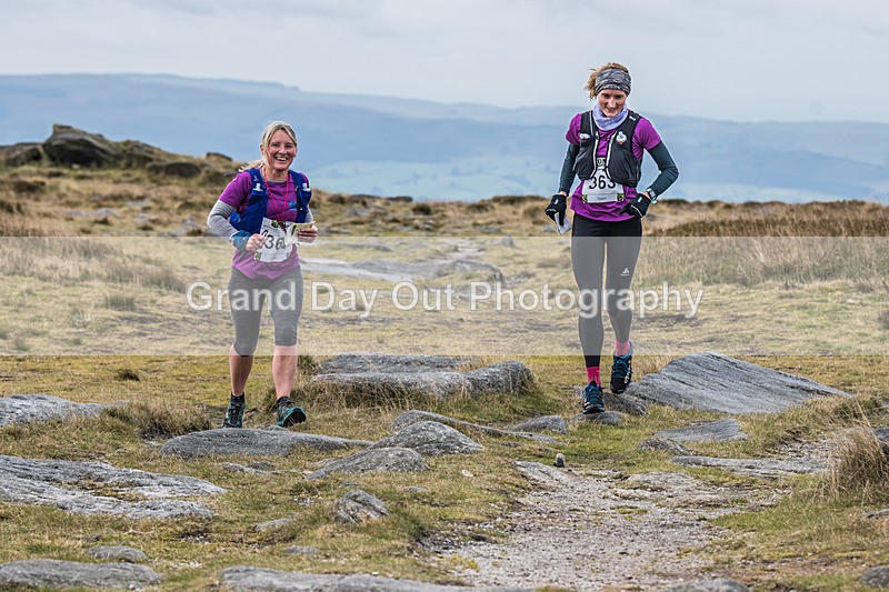 Kong MMM-698 - Kong Mini Mountain Marathon Peak District Sunday 25th September 2022