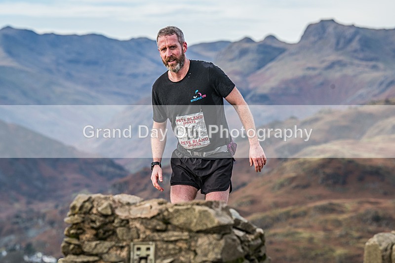 Loughrigg-567 - Loughrigg - Silverhow Fell Race Sunday 5th February 2023