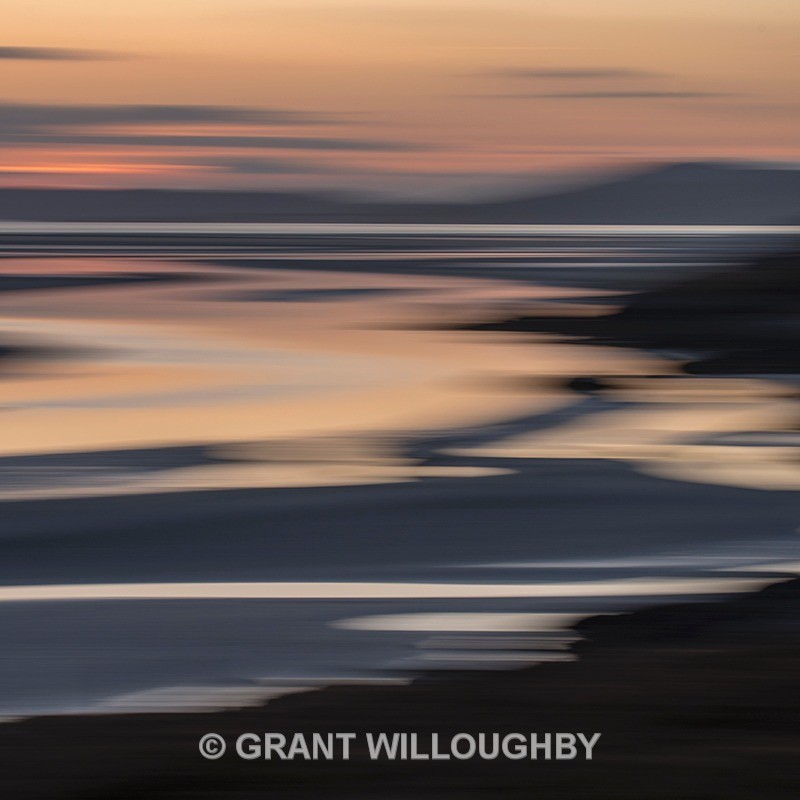 Luskentyre - Abstract - Squares