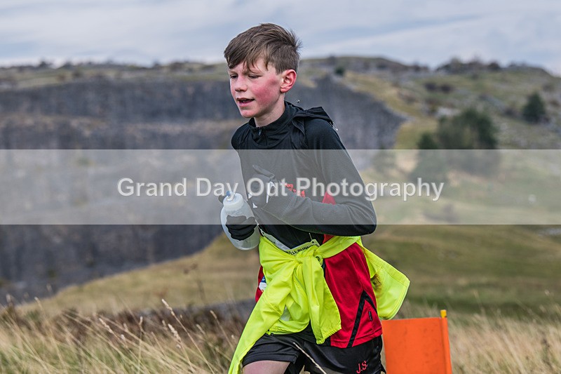 Year 7-159 - The English Schools Fell Running Championship Giggleswick Year 7 Sunday 6th October 2024